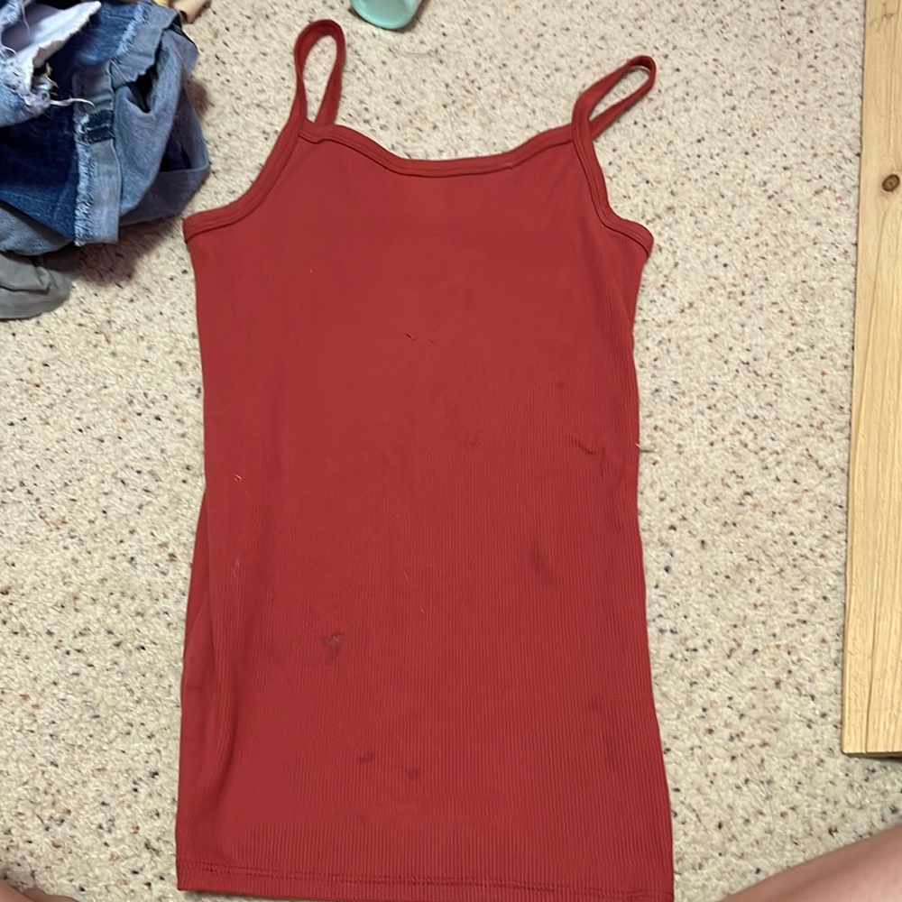 Rib tank top - Picture 1 of 1